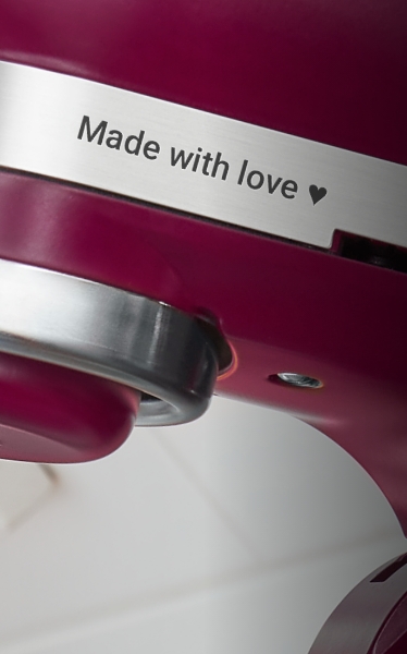 Kitchenaid Monitoimikone 5KSM193ADEBE Beetroot Profile