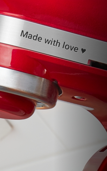Kitchenaid Monitoimikone 5KSM193ADECA Punainen metalliväri Profile
