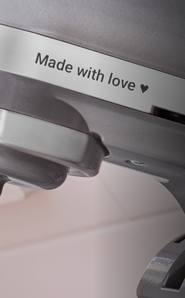 Kitchenaid Monitoimikone 5KSM193ADECU Contour silver Profile