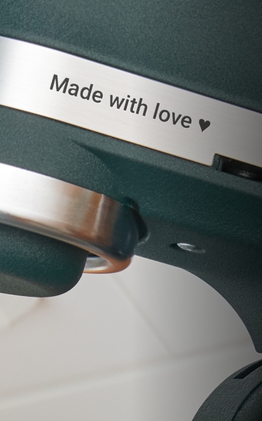 Kitchenaid Monitoimikone 5KSM193ADEPP Pebbled palm Profile